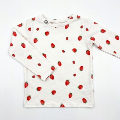 Longshirt Jersey Erdbeeren