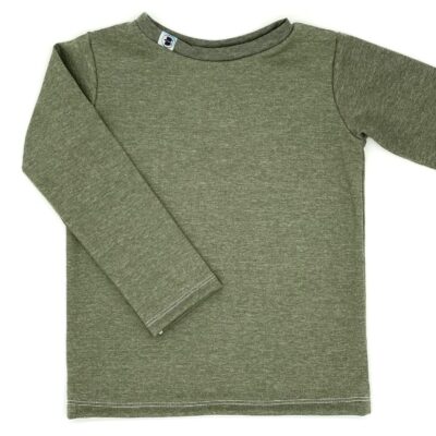 Longshirt_Jersey_Khaki-Meliert_Grün_Uni_01