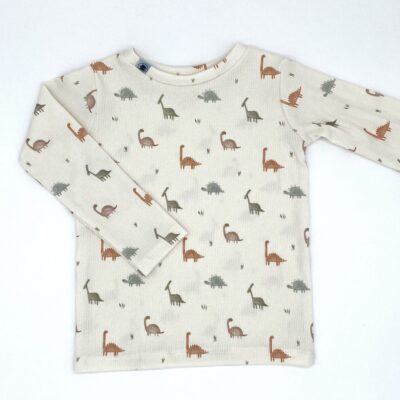 Longshirt_Rippjersey_Dinos_Creme_Tiere_Natur_01