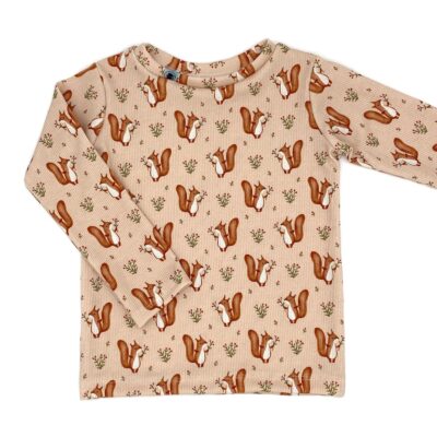 Longshirt_Rippjersey_Eichhörnchen_Bunt_Tiere_01