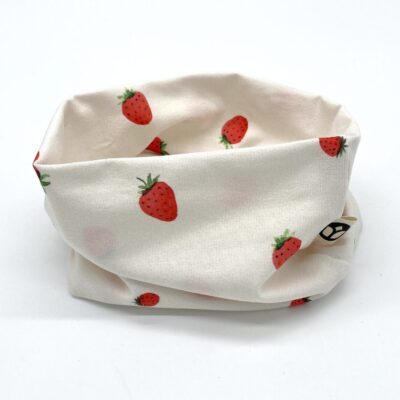 Loop Jersey Erdbeeren