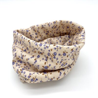 Loop_Rippjersey_Kleine-Blüten_Creme_Blumen_Floral_01