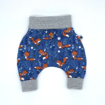 Mitwachshose_Jersey_Füchse-Blau_Blau_Tiere_02