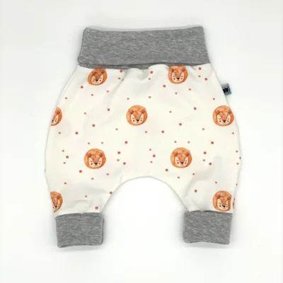 Mitwachshose_Jersey_Löwenbaby_Weiss_Tiere_02