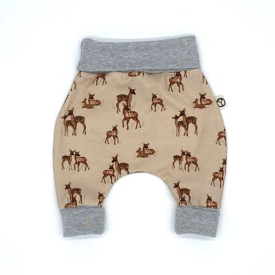 Mitwachshose_Jersey_Rehe_Creme_Tiere_02