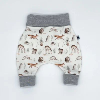 Mitwachshose_Jersey_Waldtiere_Weiss_Tiere_02