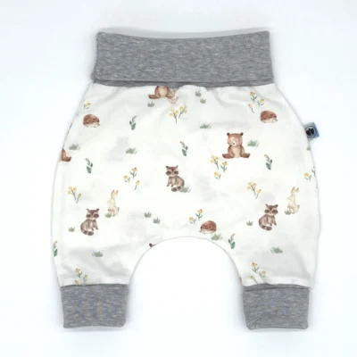 Mitwachshose_Jersey_Waldtierkinder_Weiss_Tiere_01
