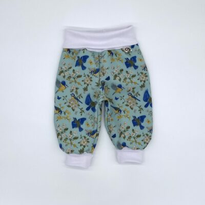 Babyhose Pumphose Softshell Matschhose Vögel
