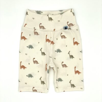 Radler-Hose_Rippjersey_Dinos_Creme_Tiere_Natur_01