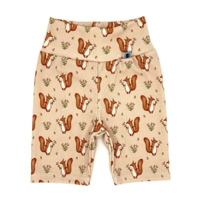 Radler-Hose_Rippjersey_Eichhörnchen_Bunt_Tiere_01