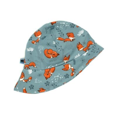 Sonnenhut_Jersey_Babyfüchse_Blau_Tiere_01