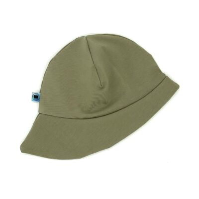 Sonnenhut_Jersey_Khaki_Grün_Uni_01