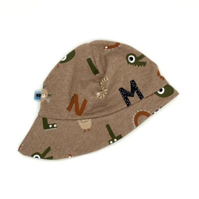Sonnenhut_Jersey_Monster-Cappuccino_Braun_Party_Spielzeug_01