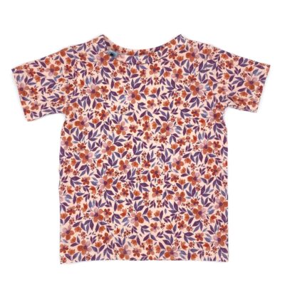 T-Shirt_Jersey_Blüten-Rosa_Bunt_Pflanzen_Blumen_01