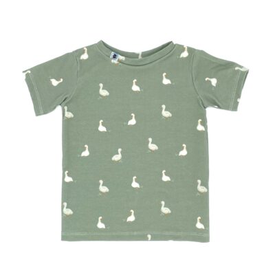 T-Shirt_Jersey_Gänse-Grün_Grün_Tiere_01