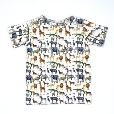 T-Shirt_Jersey_Wild-Life_Weiss_Tiere_01