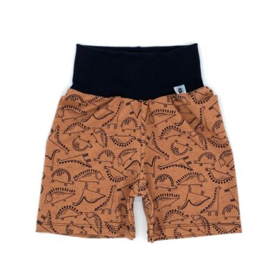 kurze-Hose_Jersey_Dinos-Braun_Braun_Tiere_01
