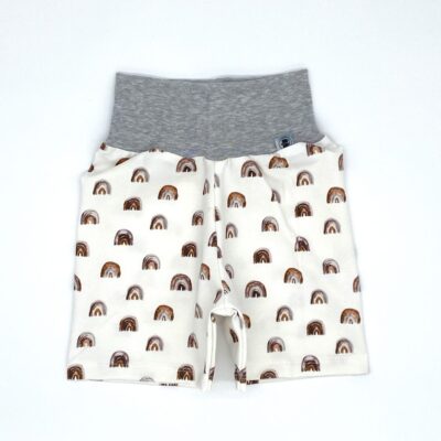kurze-Hose_Jersey_Mini-Regenbogen-Braun_Weiss_Natur_01
