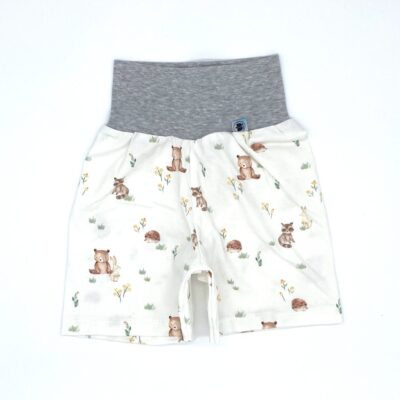 kurze-Hose_Jersey_Waldtierkinder_Weiss_Tiere_01
