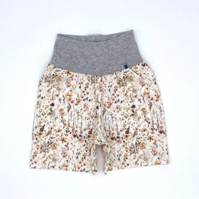 kurze-Hose_Jersey_Wildblumen_Creme_Pflanzen_Blumen_01