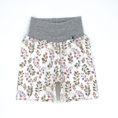 kurze-Hose_Jersey_Zweige-Aquarell_Weiss_Pflanzen_Blumen_01
