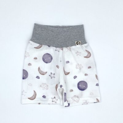 kurze-Hose_Musselin_Himmelszelt_Weiss_Weltall_Natur_01