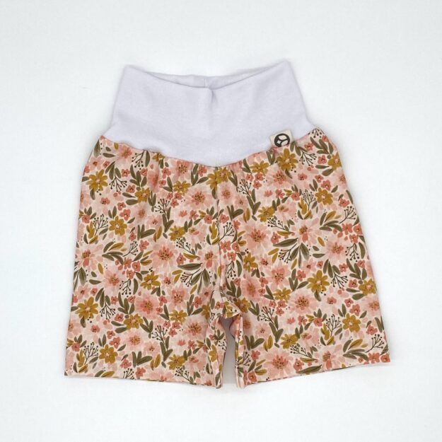 Kurze Hose Jersey Blumenwiese