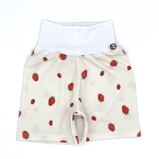 kurze Hose Jersey Erdbeeren