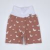 Kurze Hose Jersey Gänse & Blümchen | für Babys & Kleinkinder