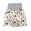 Kurze Hose Jersey Meerestiere