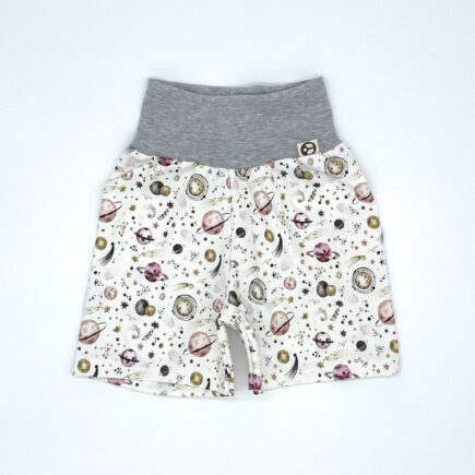 Kurze Hose Jersey Planeten & Sterne | für Babys & Kleinkinder
