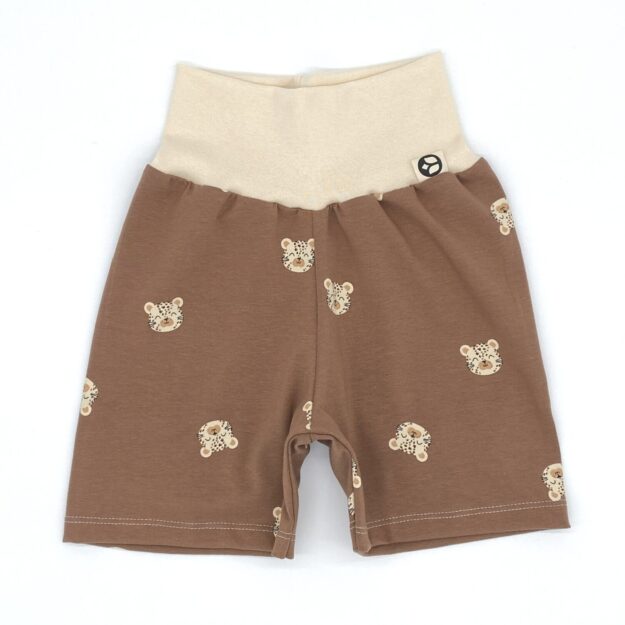 kurze Hose Jersey Wildkatzen braun