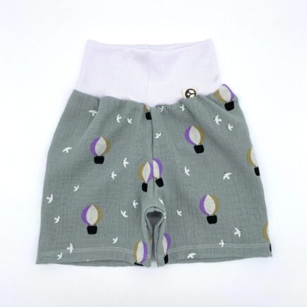 Kurze Hose Musselin Ballonfahrt