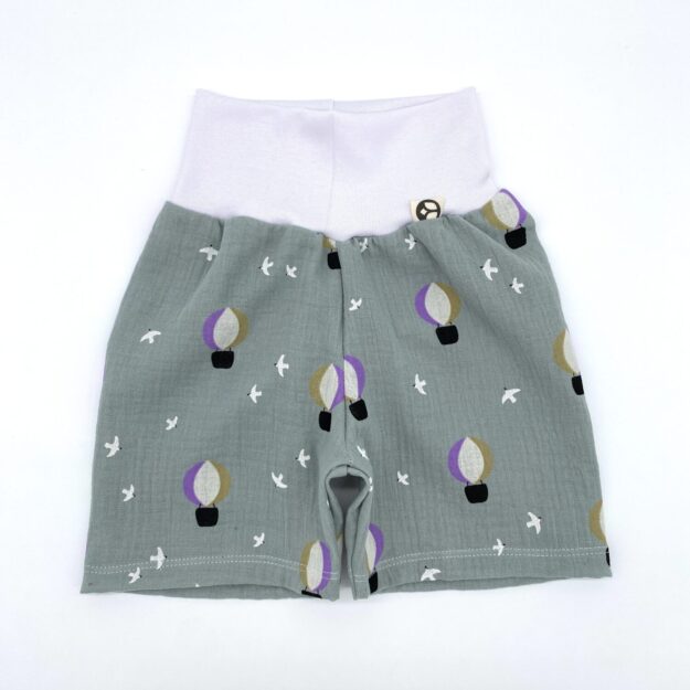 Kurze Hose Musselin Ballonfahrt