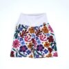 Kurze Hose Musselin Blumengarten