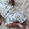 kurze Babyhose Musselin Eukalyptus