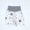 Kurze Hose Musselin Himmelszelt
